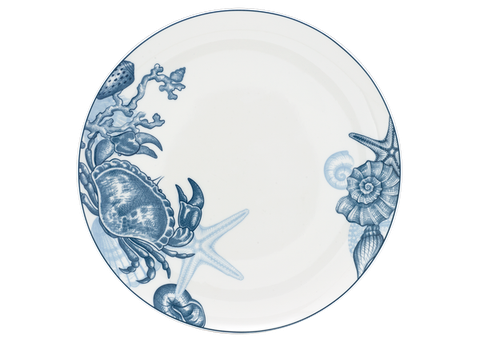 Dĩa tròn sứ Minh Long 27 cm (KL) - Timeless IFP - Đại Dương