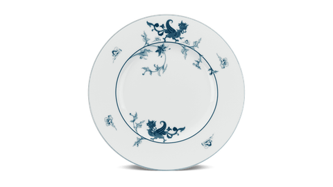 Dĩa tròn sứ Minh Long 28 cm - Hoàng Cung - Lạc Hồng