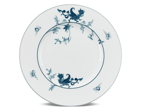 Dĩa tròn sứ Minh Long 28 cm - Hoàng Cung - Lạc Hồng