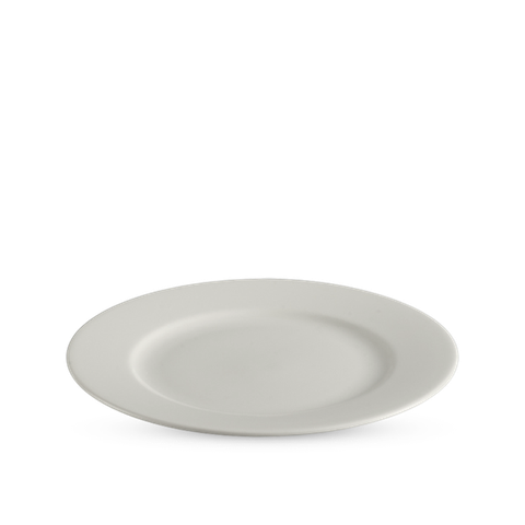 Dĩa tròn sứ Minh Long 45 cm - Jasmine Lys - Trắng Ngà