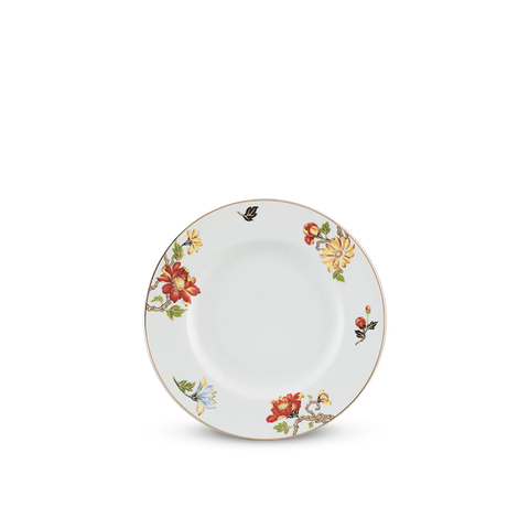 Dĩa tròn sứ Minh Long - Camellia - Cát Tường