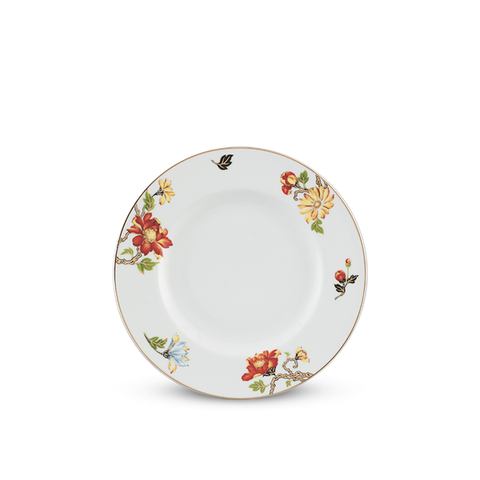 Dĩa tròn sứ Minh Long - Camellia - Cát Tường