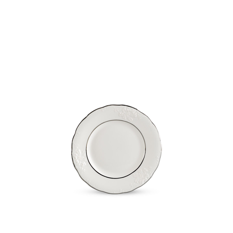 Dĩa tròn sứ Minh Long - Đài Các IFP - Chỉ Bạch Kim