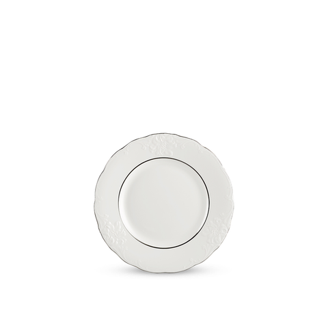 Dĩa tròn sứ Minh Long - Đài Các IFP - Chỉ Bạch Kim