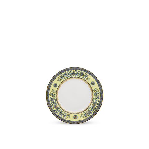 Dĩa tròn sứ Minh Long - Hoàng Cung - Hoàng Liên