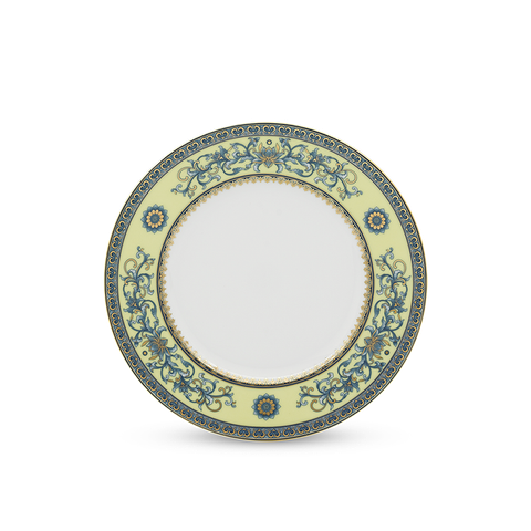 Dĩa tròn sứ Minh Long - Hoàng Cung - Hoàng Liên