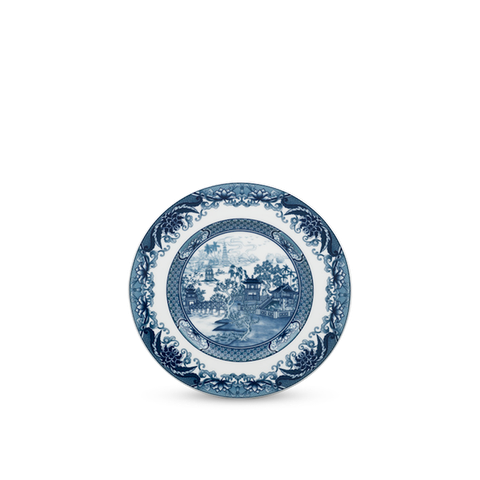 Dĩa tròn sứ Minh Long - Hoàng Cung - Hồn Việt