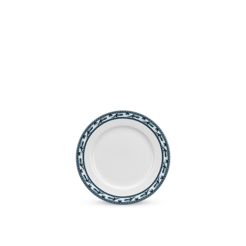 Dĩa tròn sứ Minh Long - Jasmine - Chim Lạc