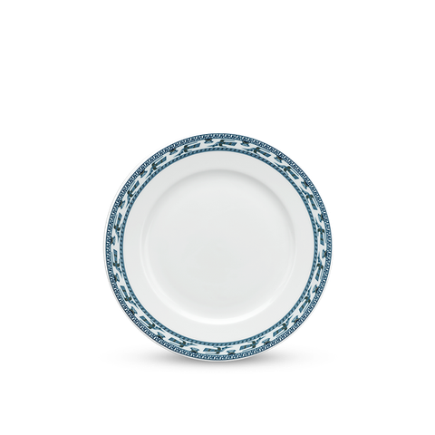 Dĩa tròn sứ Minh Long - Jasmine - Chim Lạc