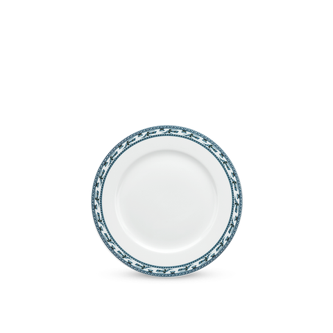 Dĩa tròn sứ Minh Long - Jasmine - Chim Lạc