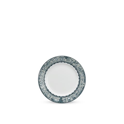 Dĩa tròn sứ Minh Long - Jasmine - Vinh Quy Nhạt