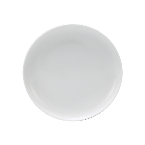 Dĩa tròn sứ Minh Long (KE) - Timeless - Trắng