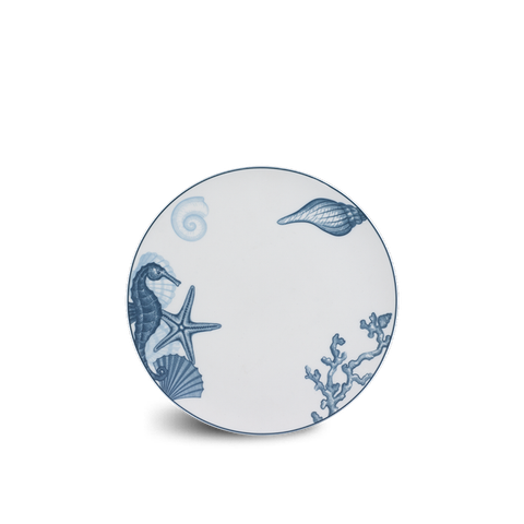 Dĩa tròn sứ Minh Long (KL) - Timeless - Đại Dương Sương Mờ