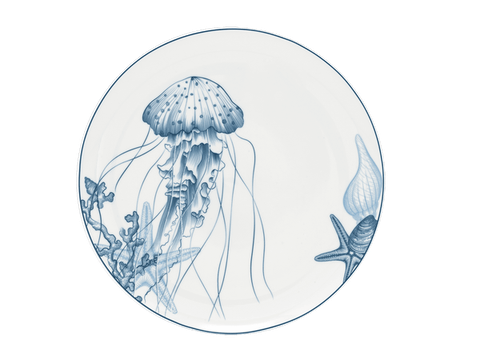 Dĩa tròn sứ Minh Long (KL) - Timeless IFP - Đại Dương