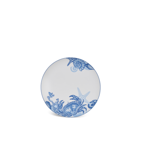 Dĩa tròn sứ Minh Long (KL) - Timeless IFP - Đại Dương Sương Mờ