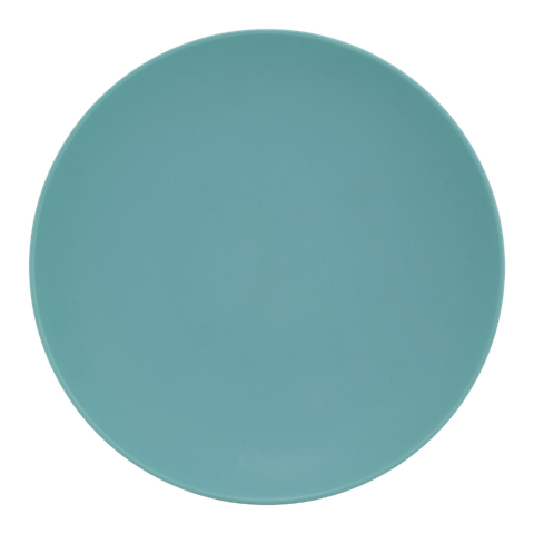 Dĩa tròn sứ Minh Long (KL) - Timeless - Màu Xanh Dương