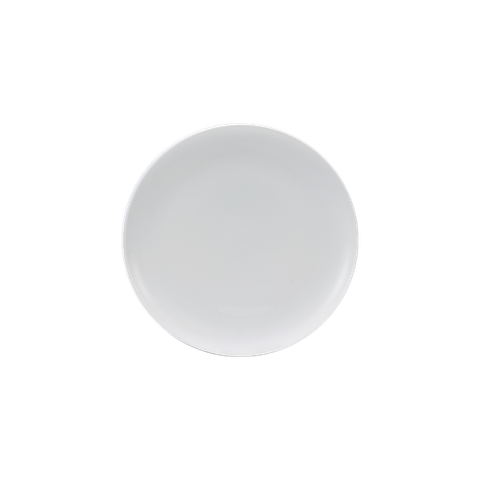 Dĩa tròn sứ Minh Long (KL) - Timeless - Trắng