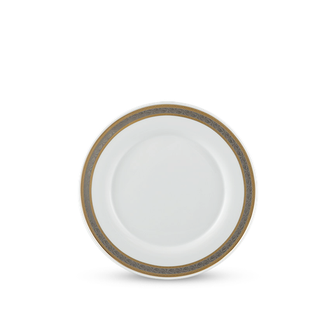 Dĩa tròn sứ Minh Long - Sago - Hoa Hồng