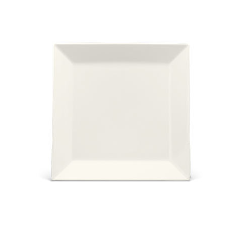 Dĩa vuông lá sứ Minh Long 29 cm - Misc Assortment Lys - Trắng Ngà