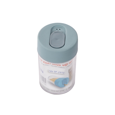 Lọ tăm tiêu trơn Việt Nhật 2972
