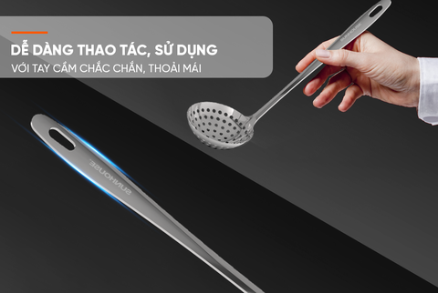 Muôi vá thủng 290 inox  Sunhouse KS-SL290I