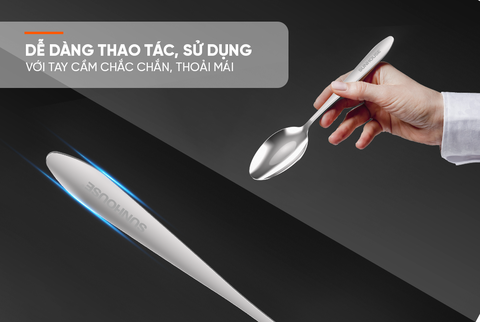 Thìa muỗng ăn lớn 210 inox Sunhouse KS-PO210I