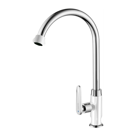 Vòi chậu rửa chén Luxta L-3101T3BW nước lạnh