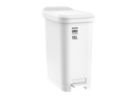 Thùng rác Matsu Slim 15L nhựa Duy Tân No.1659