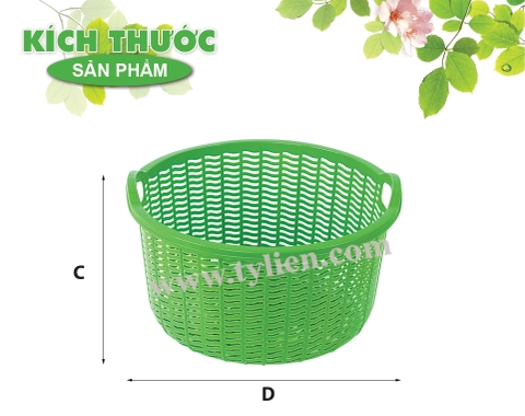 Cần xé trung 470B nhựa Tý Liên No.1317