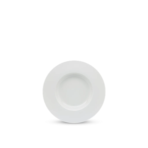 Dĩa súp sứ Minh Long - Gastroline - Trắng