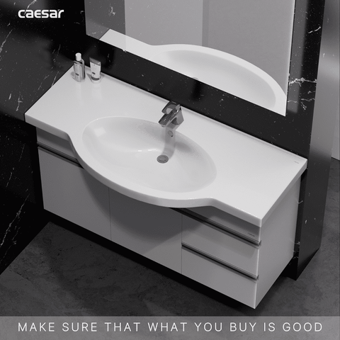 Bộ Lavabo tủ Caesar LF5324 + EH5234AV