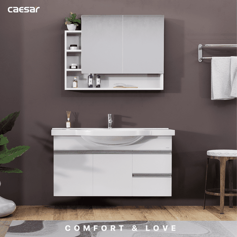 Bộ Lavabo tủ Caesar LF5324 + EH5234AV