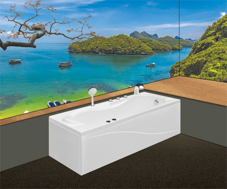 Bồn tắm dài Euroca EU2-1770 dài 1m7