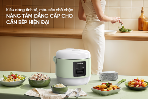 Nồi cơm điện Sunhouse SHD8200