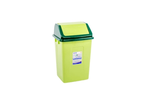 Thùng rác nắp lật trung nhựa Duy Tân No.H005