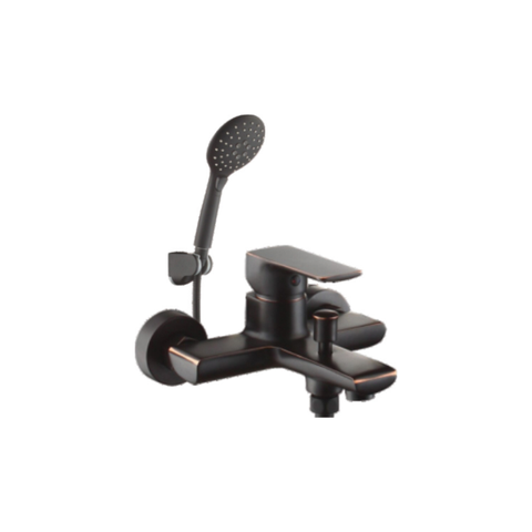 Vòi sen tắm Luxta L-2228 Black nóng lạnh