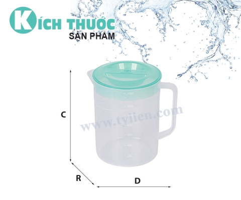 Ca Hướng Dương 1L nhựa Tý Liên No.0520