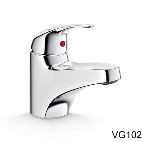 Vòi lavabo chậu rửa mặt Viglacera VG102 nóng lạnh