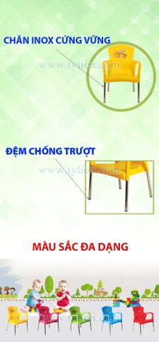 Ghế Bành Baby nhựa Tý Liên No.0756