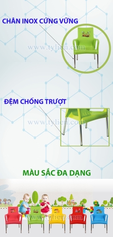 Ghế Bành Baby nhựa Tý Liên No.0757