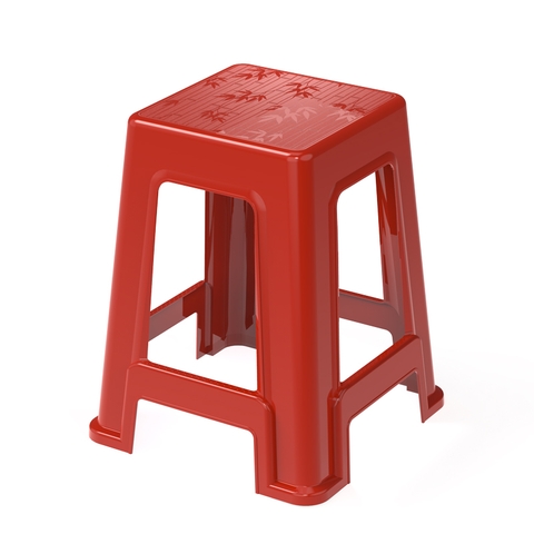 Combo 10 Ghế Cao nhựa Duy Tân Chống Trượt No.1332