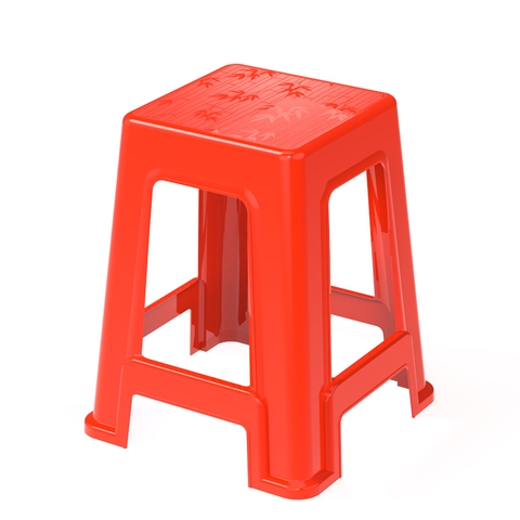 Combo 10 Ghế Cao nhựa Duy Tân Chống Trượt No.1332