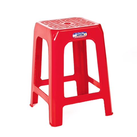 Combo 10 Ghế Cao nhựa Duy Tân 812 No.812G