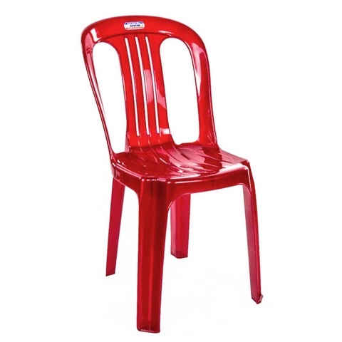 Combo 10 Ghế Dựa Lớn nhựa Duy Tân 4 Sọc No.400