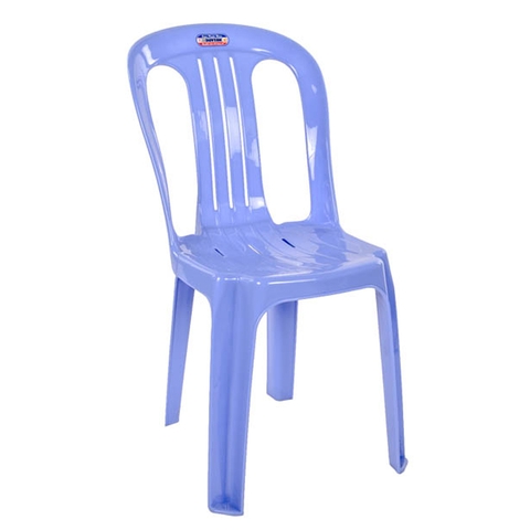 Combo 10 Ghế Dựa Lớn nhựa Duy Tân 4 Sọc No.400
