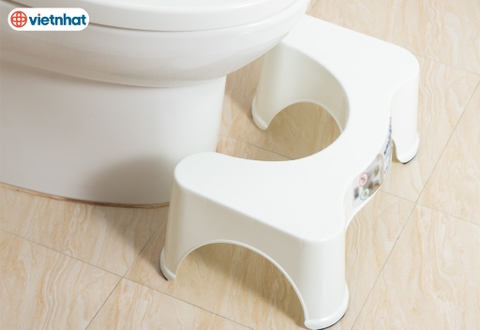 Ghế kê chân nhựa Việt Nhật 2136