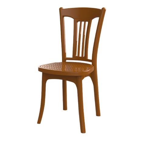 Ghế Mây Vuông nhựa Duy Tân No.1268