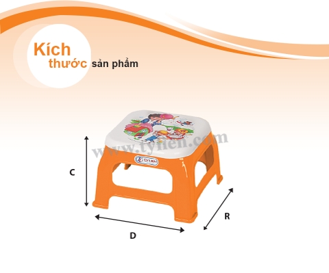 Ghế mini nhựa Tý Liên No.0701