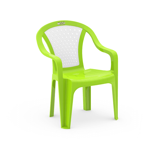 Combo 10 Ghế nhựa Duy Tân bành 2 màu đại No.1539