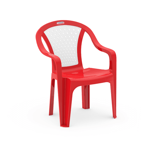 Ghế nhựa Duy Tân bành 2 màu đại No.1539